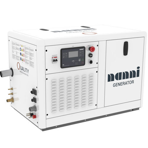 ディーゼル発電機セット - 8CM50 - Nanni Industries - ボート用 / 50 Hz / IP23