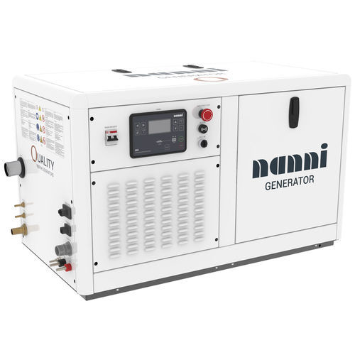 ディーゼル発電機セット - 10CM50 - Nanni Industries - ボート用 / 50 Hz / IP23