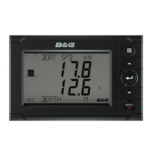セールボート用ディスプレイ - H5000 Race - B & G - 多機能 / デジタル / LCD