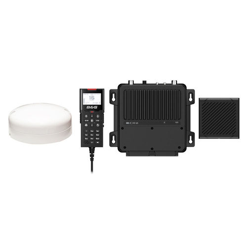 海用ラジオ - V100 - B & G - セールボート用 / 固定式 / VHF