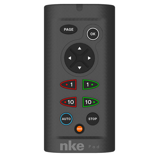 自動パイロット用リモコン - PAD  - nke Marine Electronics - 落水警報システム用 / ボート用 / ボタン式