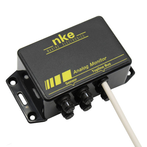 ボート用ネットワークインターフェイス - 4X - nke Marine Electronics