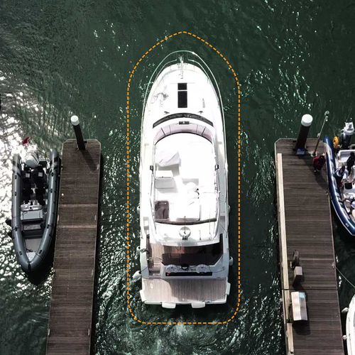 ボート用係留補助システム - DockSense™ - Raymarine - ヨット用