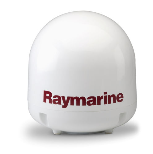 TVアンテナ - 45STV - Raymarine - GPS / 衛星 / Ku-band