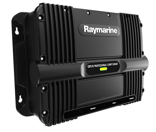 業務用漁船用釣り用水深測量器 - CP570 - Raymarine - CHIRP / デジタル