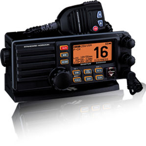 ボート用ラジオ - Quantum GX5000S - Standard horizon - 固定式 / VHF / 浸水可能