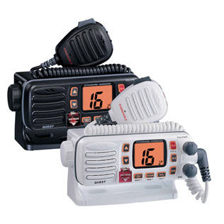 船用ラジオ - Quest GX1255S - Standard horizon - 固定式 / VHF / 防水・防塵性能