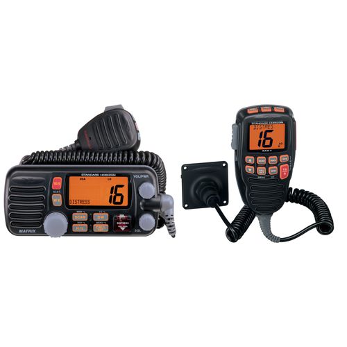 船用ラジオ - MATRIX GX1280S - Standard horizon - 固定式 / VHF / 浸水可能