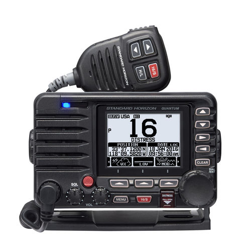 ボート用ラジオ - GX6000  - Standard horizon - 固定式 / VHF / 防水・防塵性能