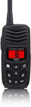 海用ラジオ - HX150 - Standard horizon - 携帯型 / VHF / 浸水可能