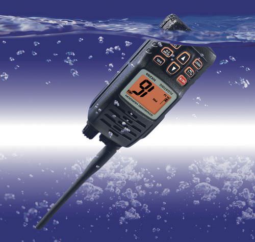 海用ラジオ - HX290 - Standard horizon - 携帯型 / VHF / 浸水可能