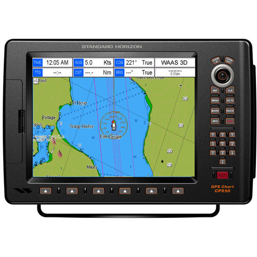 カードリーダー多目的用装置 - CP590 NC  - Standard horizon - ラジオ / AIS / GPS