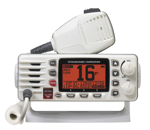 ボート用ラジオ - ECLIPSE GX1300 - Standard horizon - 固定式 / VHF / 浸水可能