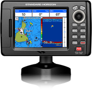 カードリーダー複合機 - CPF180i  - Standard horizon - 釣り用水深測量器 / レーダー / AIS
