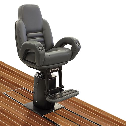 舵用シート - P 416 A PRESIDENT - Besenzoni SpA - ヨット用 / 肘掛け付 / 調節可能
