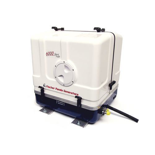 ディーゼル発電機セット - AGT-DC 6000-48V PMS - Fischer Panda - ボート用 / 400Hz / 防音