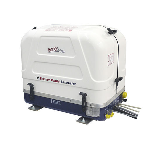ディーゼル発電機セット - 15000i-400V PMS - Fischer Panda - ボート用 / ヨット用 / 50 Hz