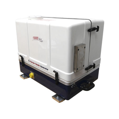 ディーゼル発電機セット - AGT-DC 13000-48V PMS - Fischer Panda - ヨット用 / 400Hz / 防音