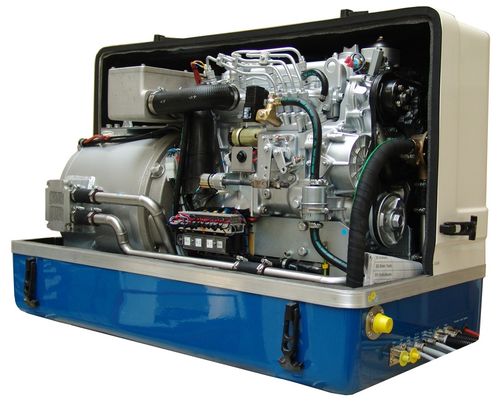 ディーゼル発電機セット - 24x-230V PMS - Fischer Panda - ボート用 / ヨット用 / 50 Hz