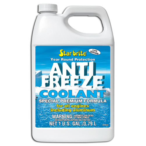 凍結防止添加剤 - 302 - Star Brite - 冷却剤用