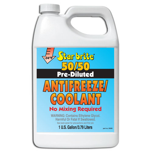 冷却剤用添加剤 - 303 - Star Brite - 凍結防止