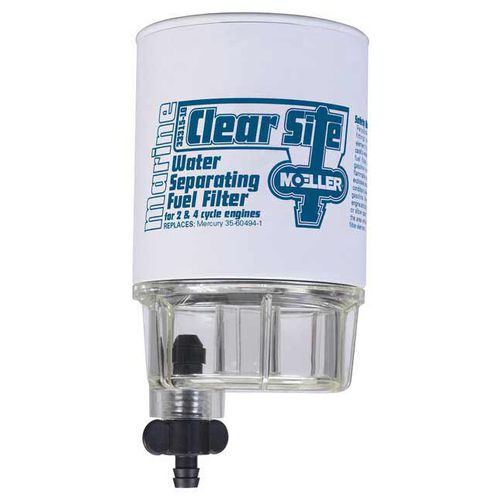 水/石油 分離器濾過器 - 033329-10 - Moeller Marine Products - ボート用 / エンジン用