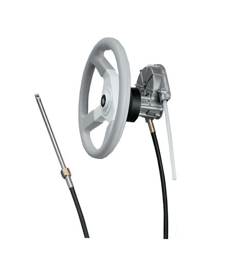 モーターボート用ステアリング - T85 - ULTRAFLEX S.P.A. - 引き上げワイヤー