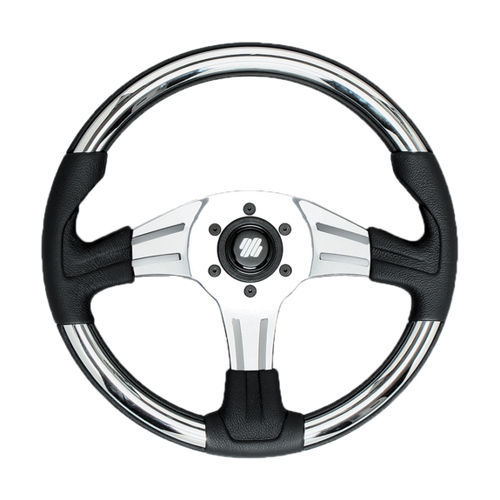 ポリウレタン被覆ステアリングハンドル - VIVARA CH/P - ULTRAFLEX S.P.A. - レース / スポーク数3 / 黒色