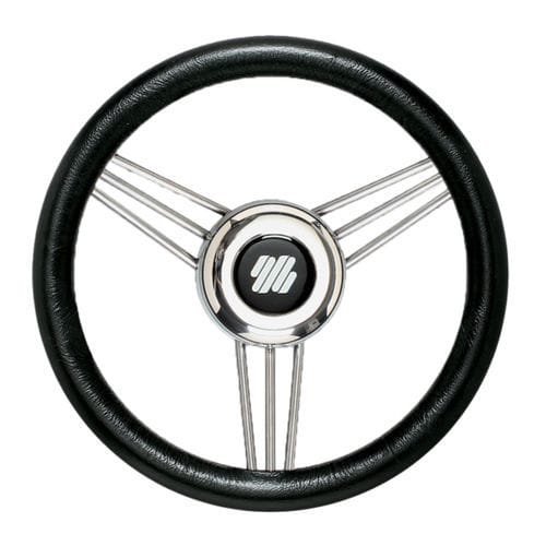 ポリウレタン被覆ステアリングハンドル - V25 - ULTRAFLEX S.P.A. - レース / スポーク数3 / 黒色