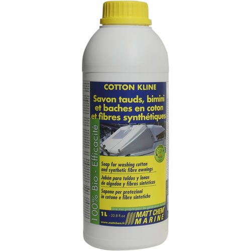 オーニング用クリ－ナ－ - COTTON KLINE - MATT CHEM MARINE - ボート用