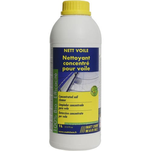 帆布用クリ－ナ－ - NETT’ VOILE - MATT CHEM MARINE - ボート用