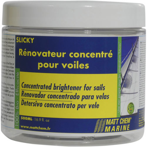 帆布用クリ－ナ－ - SLICKY - MATT CHEM MARINE - ボート用 / 生分解性 / 油性洗浄剤
