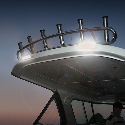 外側フラッドライト - 2LT 980 747-001 - HELLA MARINE - ボート用 / LED / IP67