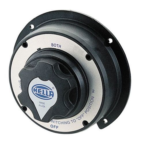セレクターバッテリースイッチ - 6EB 950 870-001 - HELLA MARINE