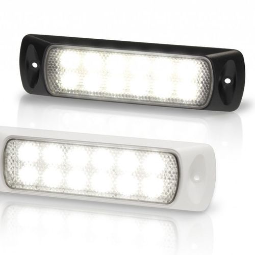 デッキフラッドライト - SEA HAWK LED Floodlight (Recess Mount) - HELLA MARINE - ボート用 / LED / IP67