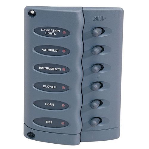 ボート用電子ボード - 6 WAY - HELLA MARINE - 電流