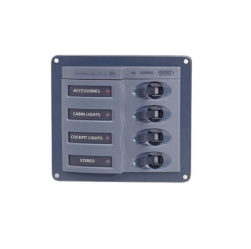 ボート用電子ボード - 8HG 998 514-012 - HELLA MARINE - 電流