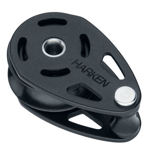 1つ滑車 - 6107 - Harken - マスト下部 / 固定トグル / 最大ロープ径：12 mm