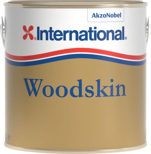 ボート用ニス - Woodskin - International Yacht Paint - 木材用 / 1液タイプ / 半光沢