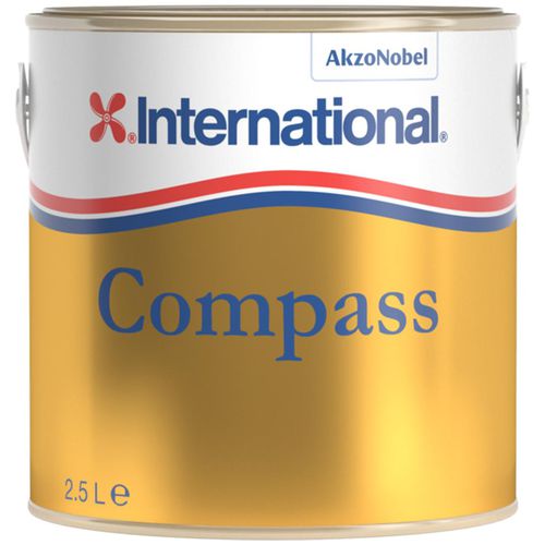 ボート用ニス - Compass - International Yacht Paint - 木材用 / ポリウレタン / 高光沢