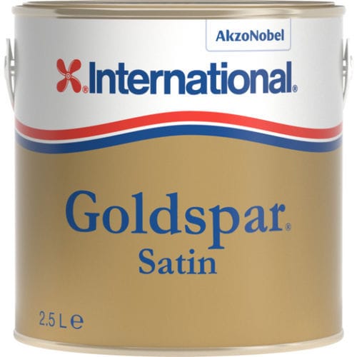 ボート用ニス - Goldspar Satin - International Yacht Paint - 木材用 / ポリウレタン / サテン