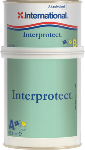 ボート用プライマー - Interprotect - International Yacht Paint - スチール / エポキシ樹脂 / 腐食防止