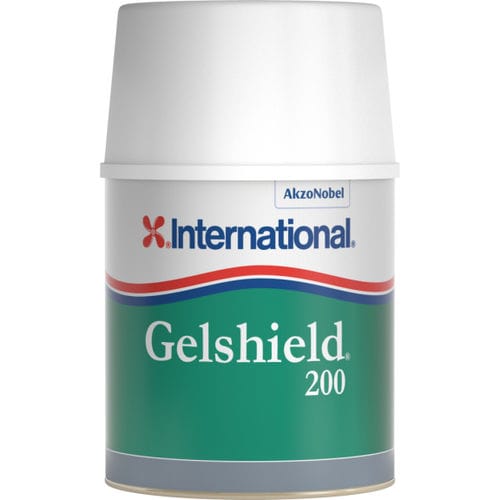 ボート用プライマー - Gelshield 200 - International Yacht Paint - 多目的 / エポキシ樹脂 / 非浸透性