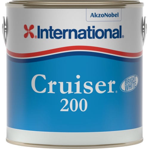 ボート用汚染防止材 - Cruiser 200 - International Yacht Paint - 自己研磨用 / 多目的
