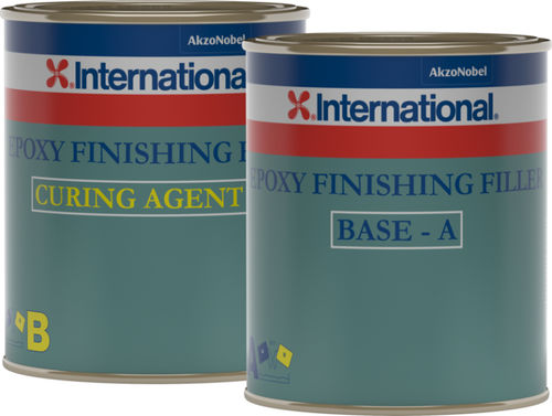 エポキシ樹脂系充填剤 - IAA650 - International Yacht Paint - 2液タイプ / 仕上げ