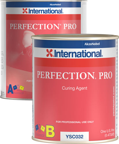 ポリウレタン塗料 - Perfection Pro - International Yacht Paint - 2液タイプ / 仕上げ / トップコート