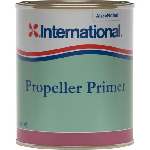 ボート用プライマー - YPA180Red - International Yacht Paint - スクリュー用 / 亜鉛ベース / アルミニウム
