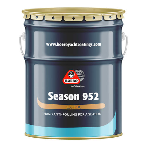 ボート用汚染防止材 - SEASON 952 EXTRA - Boero YachtCoatings - 硬質マトリックス / 多目的