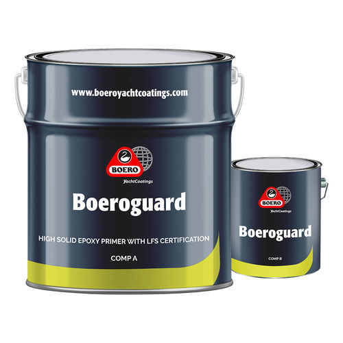 ボート用プライマー - BOEROGUARD - Boero YachtCoatings - アルミニウム用 / エポキシ樹脂 / 2液タイプ