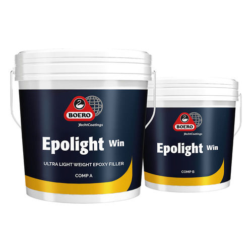 エポキシ樹脂系充填剤 - EPOLIGHT WIN - Boero YachtCoatings - 2液タイプ / スムージング用